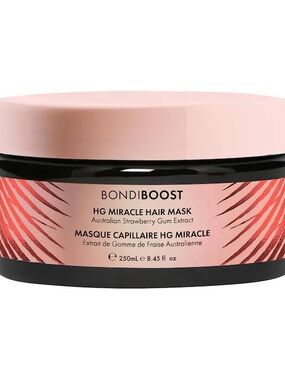 BondiBoost 
HG Strawberry Gum Miracle Hair Mask for Hydration & Shine